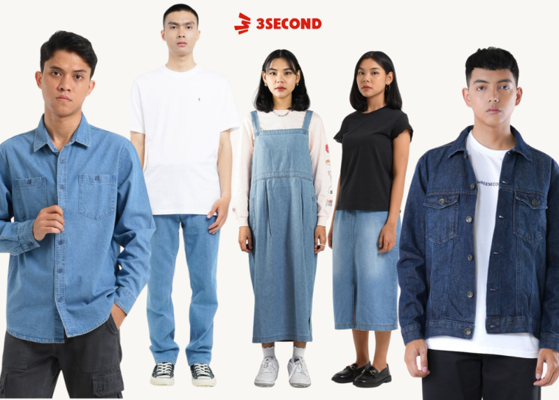 jenis-jenis bahan denim